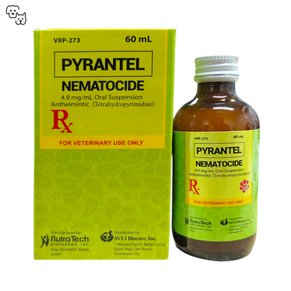 Nematocide (Dewormer) 60ml
