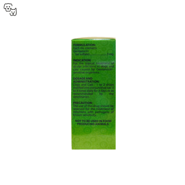 Gentin (Antibacterial) Ophthalmic Solution 7ml